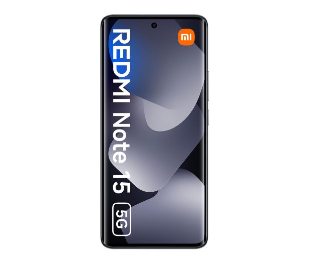 XIAOMI Redmi Note 15 5G 6/128 GB Black - 1471029 - zdjęcie 3